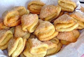 Творожное печенье Треугольники