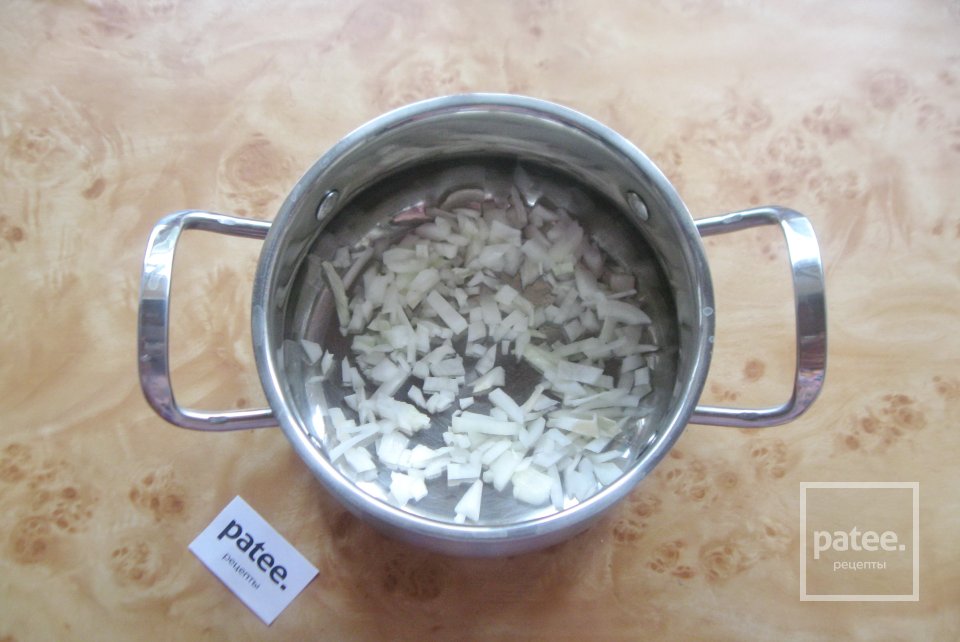 Курица с грибами и лапшой удон - Шаг 2