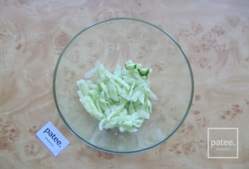 Овощной салат "Одесса" - Шаг 2