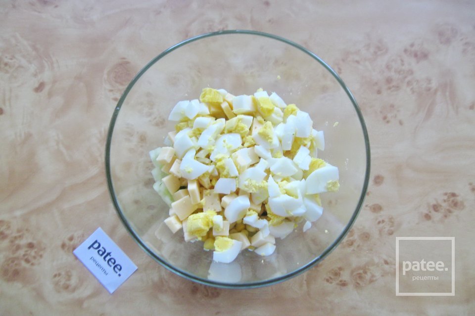 Овощной салат "Одесса" - Шаг 6