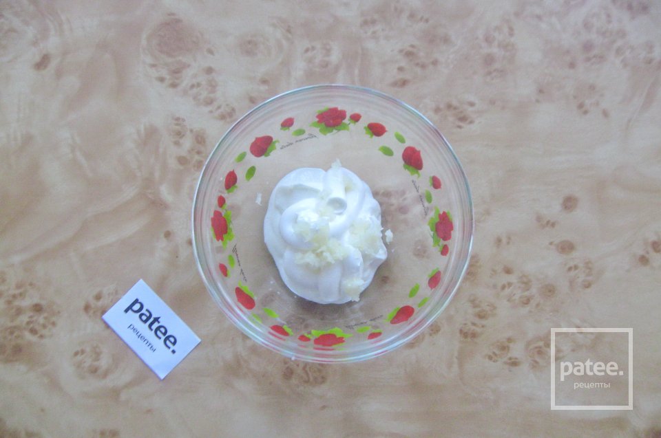 Овощной салат "Одесса" - Шаг 8