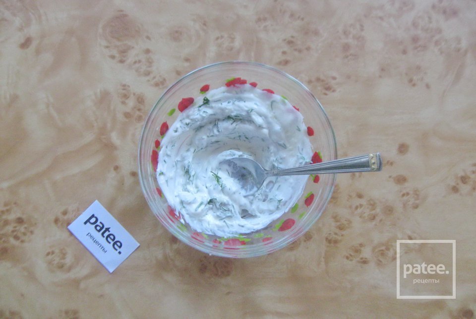 Овощной салат "Одесса" - Шаг 10