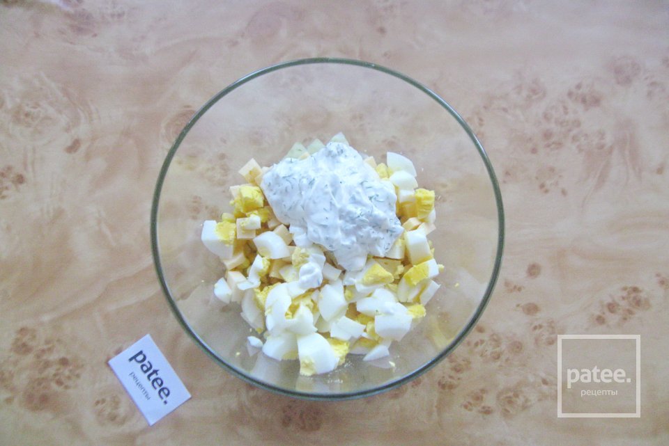 Овощной салат "Одесса" - Шаг 11