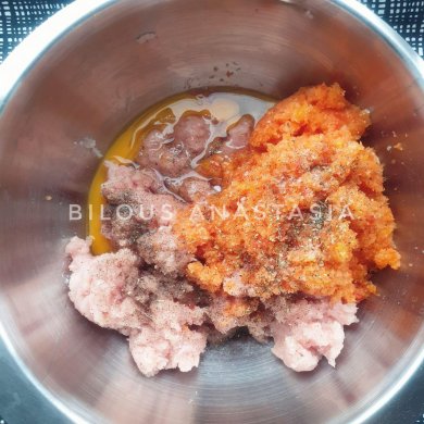 ПП котлеты из индейки в духовке - Шаг 4