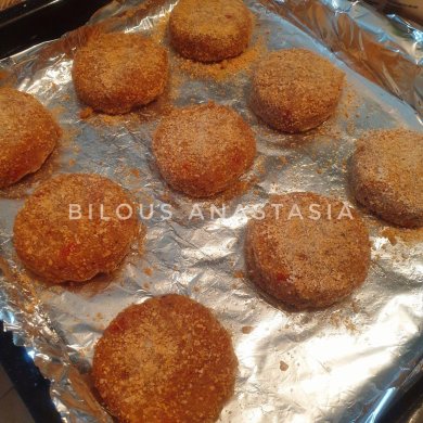 ПП котлеты из индейки в духовке - Шаг 6