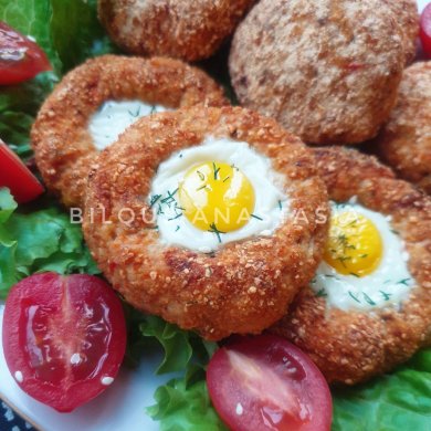 ПП котлеты из индейки в духовке - Шаг 8