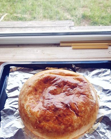 Армянская круглая Гата - Шаг 2