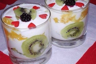 Десерт творожный