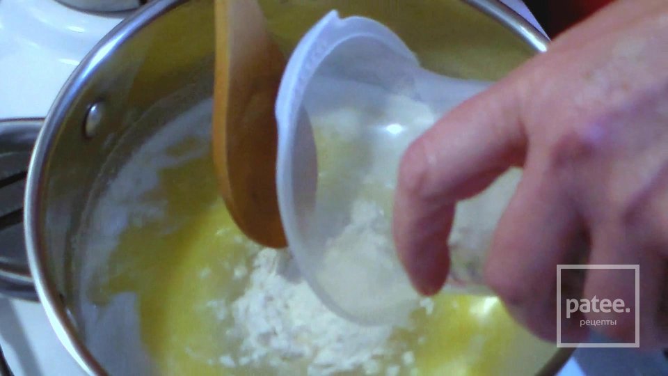 Заварные пирожные с кремом - Шаг 3