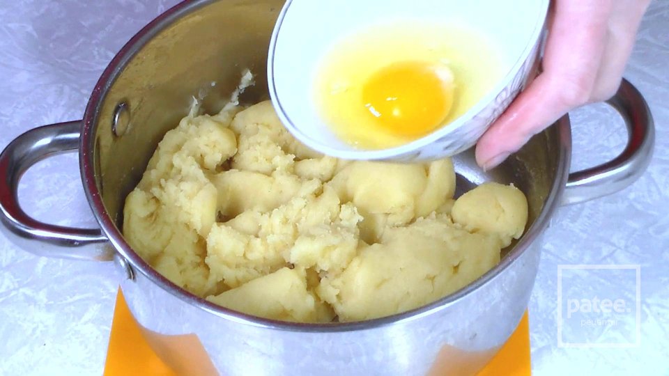 Заварные пирожные с кремом - Шаг 5