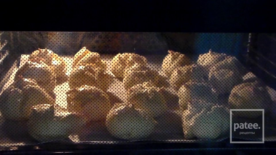 Заварные пирожные с кремом - Шаг 8