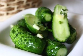 МАРИНУЕМ ОГУРЦЫ В ПАКЕТЕ