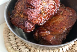 Буженина на сковородке