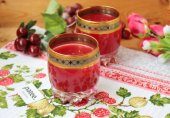 Ягодный кисель