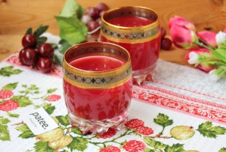 Ягодный кисель