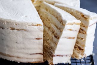 Торт МОЛОЧНАЯ ДЕВОЧКА без масла