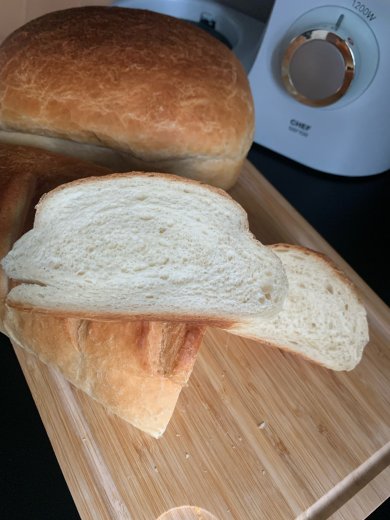 Домашний хлеб в духовке - Шаг 1