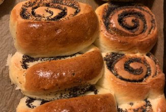 «Улитки» с маком