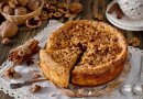 Пирог с орехами
