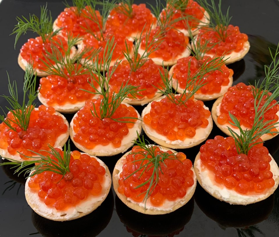 Тарталетки С Икрой - Рецепт С Фотографиями - Patee. Рецепты