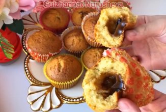 Кекс с изюмом🥰