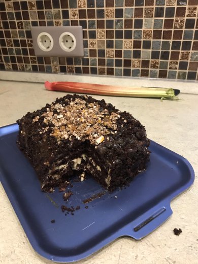 Шоколадное безумие - Шаг 18