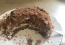 Пп торт шоколадная крошка