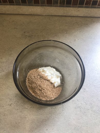 Пп торт шоколадная крошка - Шаг 2