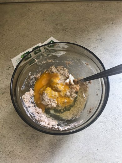 Пп торт шоколадная крошка - Шаг 3