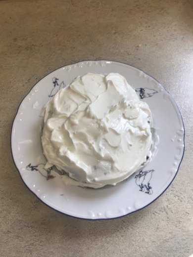 Пп торт шоколадная крошка - Шаг 7