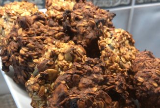 ПП печеньки без сахара, молока и яиц