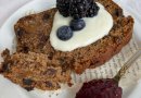 Оригинальный английский  кекс «Fruit tea loaf»