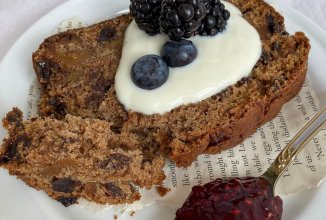 Оригинальный английский  кекс &laquo;Fruit tea loaf&raquo;