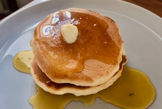 Пышные оладьи по японскому рецепту