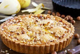 Ореховый пирог