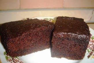 Необычное пирожное