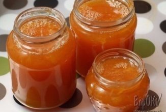 Апельсиновый джем