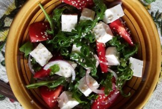 Салат на перекус