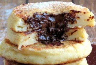 Сырники с шоколадом