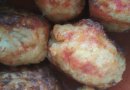 Тефтели куриные с рисом