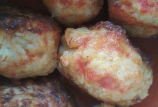 Тефтели куриные с рисом