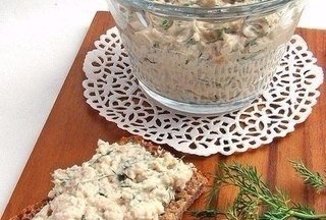 Селедочный паштет