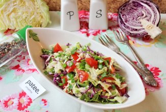 Салат  "Три капусты"