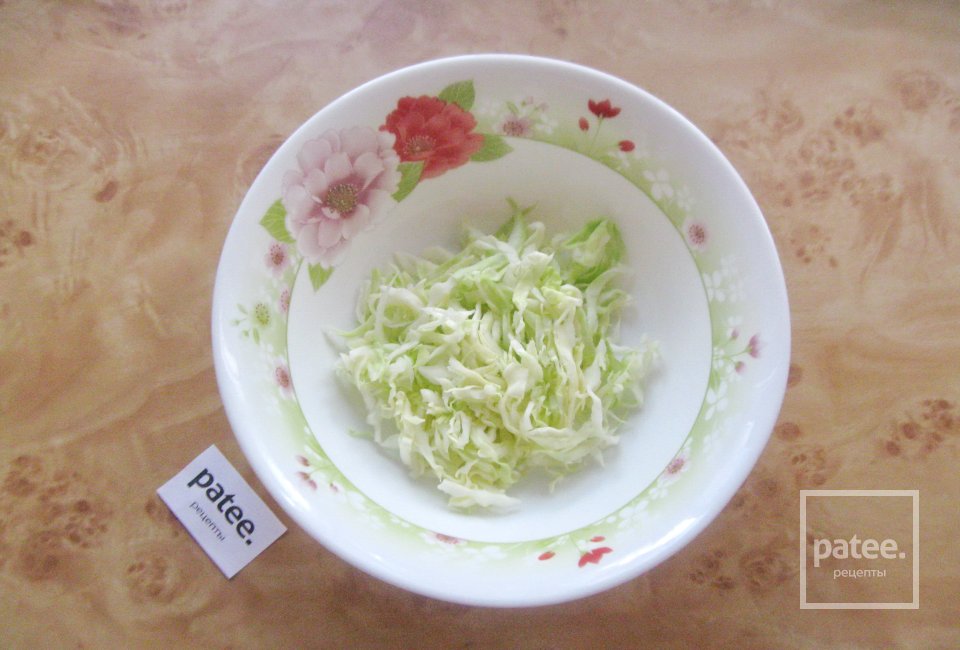 Салат  "Три капусты" - Шаг 2