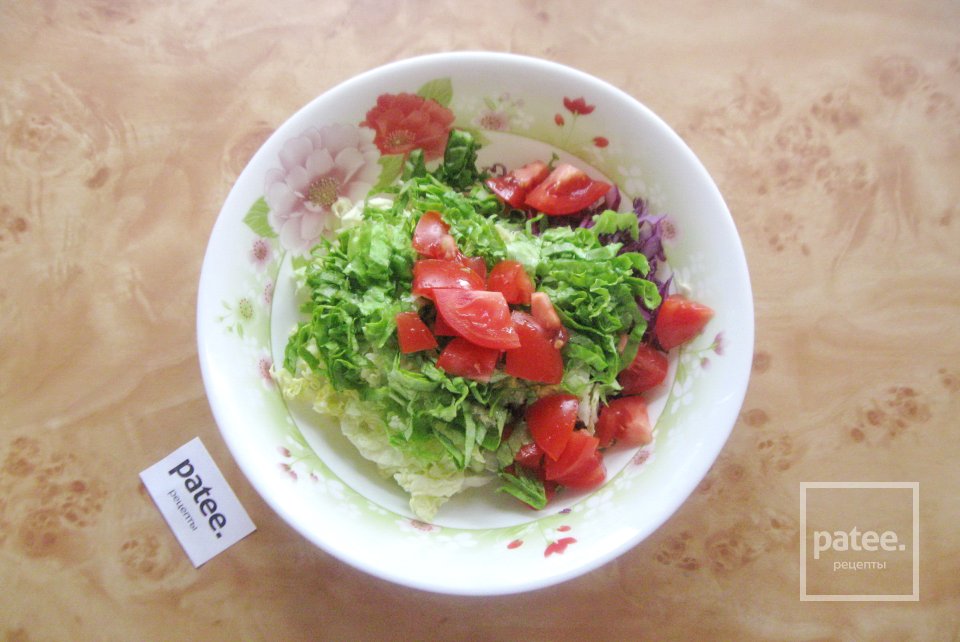 Салат  "Три капусты" - Шаг 6