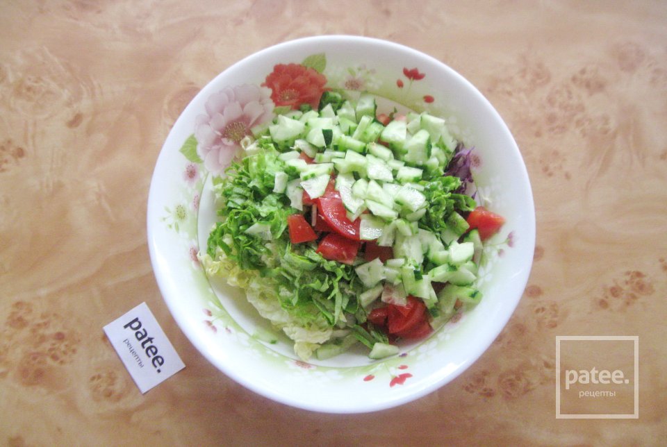 Салат  "Три капусты" - Шаг 7