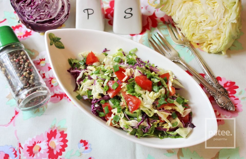 Салат  "Три капусты" - Шаг 12