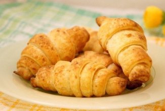 РОГАЛИКИ ТВОРОЖНЫЕ