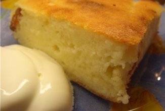 Творожная запеканка