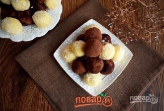 КОНФЕТЫ ИЗ СУХОГО МОЛОКА